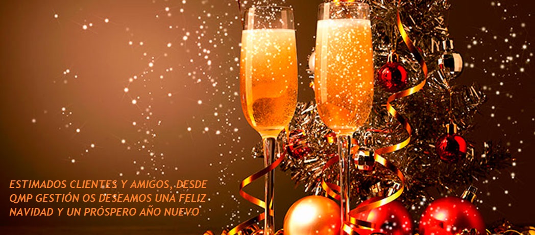 FELICES FIESTAS Y PRÓSPERO 2018 A TODOS NUESTROS CLIENTES, COLABORADORES Y AMIGOS